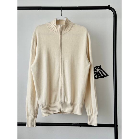 Suitsupply Pure Cashmere Zip Jacket Pullover Sweater - Picture 1 of 8
